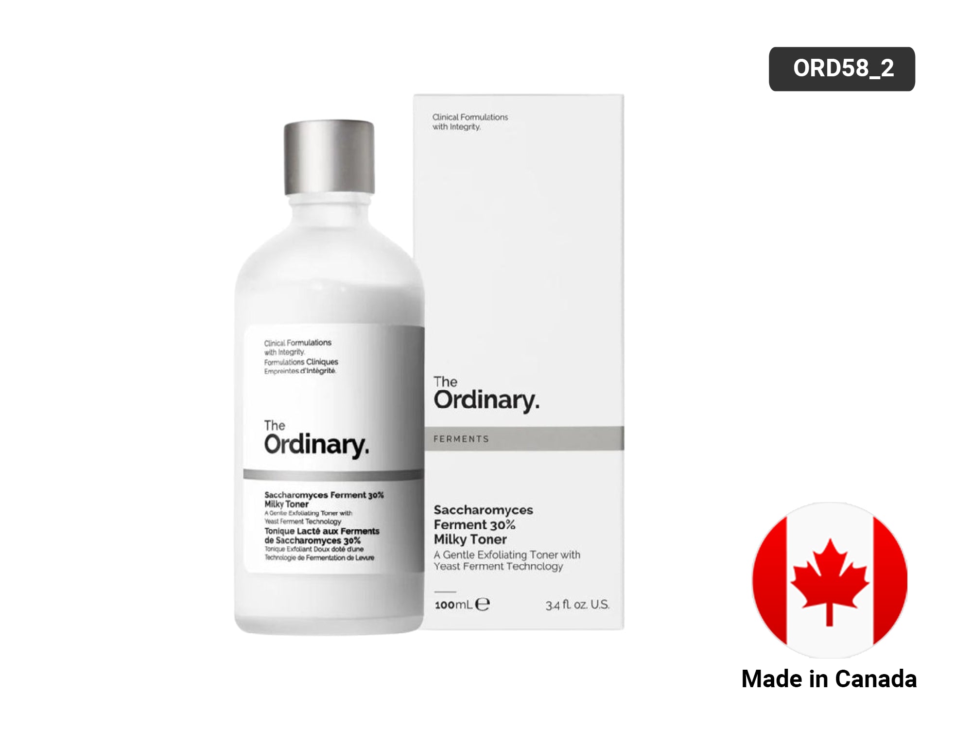 The Ordinary Saccharomyces Ferment 30% Milky Toner 100ml in Sri Lanka